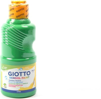 1 Suks Giotto Tempera School Paint Junior 250 Ml Groen