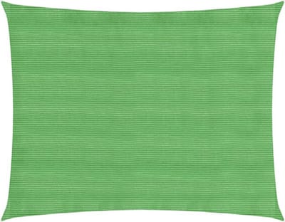 vidaXL - Zonnezeil - 160 - g/m² - 4x5 - m - HDPE - lichtgroen