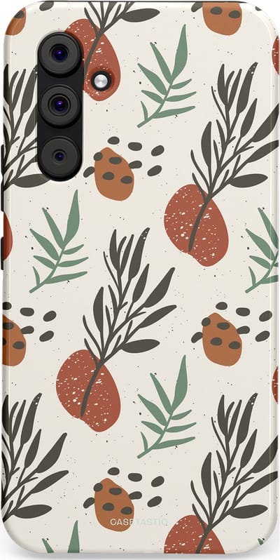 Casetastic Hoesje Geschikt voor Samsung A54 (5G) - Stijlvolle Beschermende Duo-layer Case - Zongetint