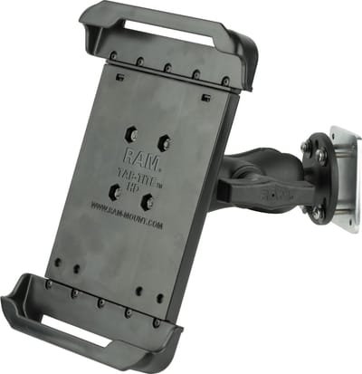 Tab-Tite Dashboard Montage met steunplaat voor 7 "-8" Tablets met Behuizing