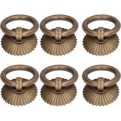 10 Stuks Ladehandgrepen Premium Messing Duurzaam Roestvrij Vintage Stijl Antieke Ladeknoppen