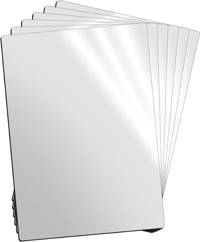 Magnetisch Printpapier Glanzend voor Inkjet Printers - Geschikt voor Foto's, DIY Projecten en Creatieve Craftboards, Verpakking van 6, 21 cm x 30 cm