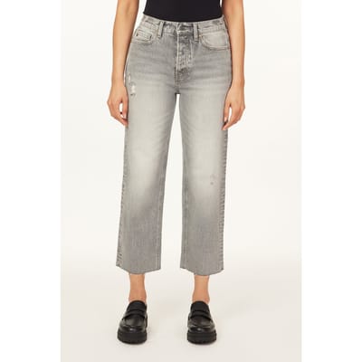 Scotch & Soda The Sky Highest Rise Straight Gramercy Taglia: W24 | Jeans straight fit Outlet | Donna