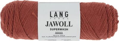 Lang Yarns Jawoll Superwash - 215 terracotta - Sokkenwol Garen