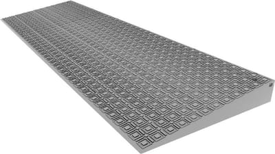 Quickramp Drempelhulp Binnen - 52 mm Hoog - Polyethyleen Oprijhelling