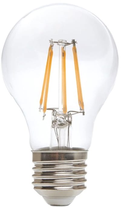 Kobi LED Filamentlamp E27 - 11.5W - 1521lm - 3000K Warm Wit - 230V - Ø60mm - Voor Woonkamer, Hal of Plafondarmatuur