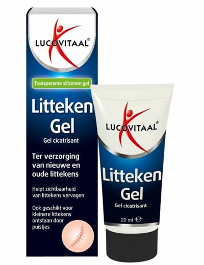 Lucovitaal Littekengel - 2 x 20 ml - Voordeelverpakking