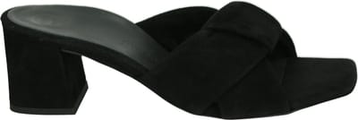 paul green - 6127 - Dames slippers - Kleur: Zwart - Maat: 40