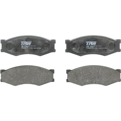 Remblokset TRW GDB318, voor