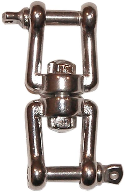 Oem Marine Roestvrij Staal Draaikoppeling Zilver 16 mm