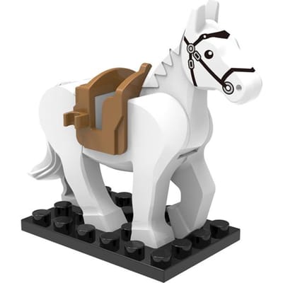 Locking Animals Schorpioen Pak Beer Tijger Haai Paard Bouwsteen Speelgoed voor Kinderen Compatibel Met Locking Animals Kinder Cadeaus