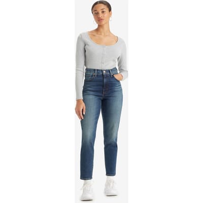 Levi's High Waisted Mom Jean Moving Target Größe: W24L29 | Slim Jeans Outlet | Damen