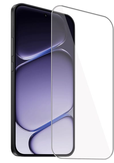 ChiGuard Screenprotector Geschikt voor OnePlus Nord 6 Screenprotector - Beschermglas - Curved - GuardCover
