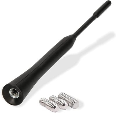 Universele Dakantenne Auto 17 cm voor Radioontvangst FM AM - Universele Montage