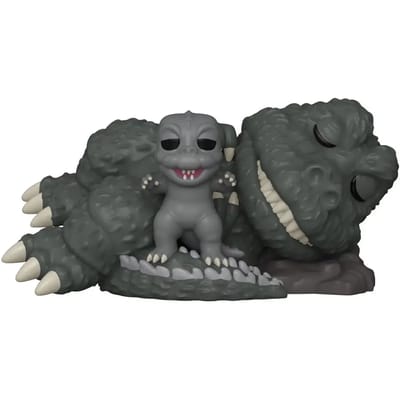 Godzilla Sleeping Godzilla with Minilla - (Super Pop!) vinylfiguur 1954 Unisex Funko Pop! - Neutraal - Standard