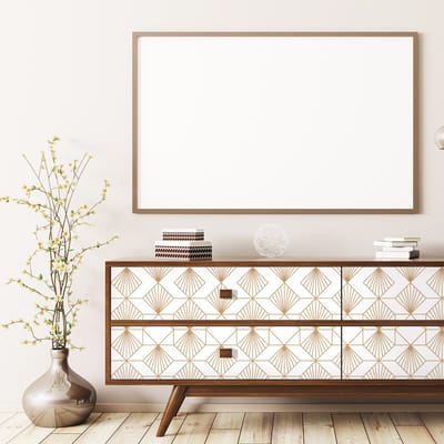 Scandinavische meubelsticker Jorn 40 x 60 cm