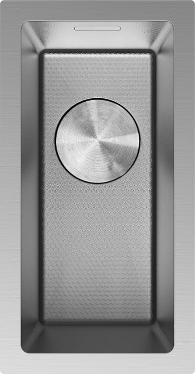 Mexen Trixo roestvrijstalen spoelbak met 1 bak 230 x 440 , inox HC - 6411221000-01HC