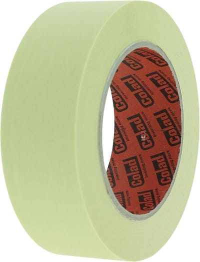 Masking tape 60°C - crèmewit 38mm x 50m