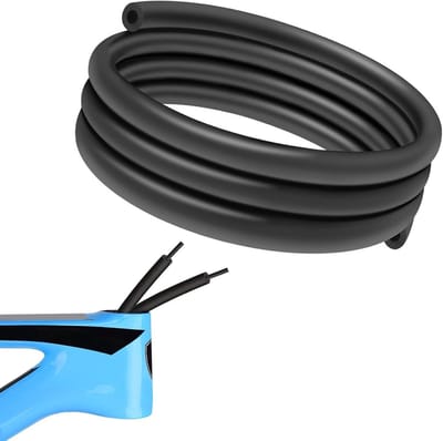 Dailygoods - Schuimrubberen Huls voor Fietsframe - Geluidsdempend en Duurzaam