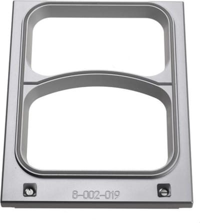 Sealraam/Inlegring 2-vaks PP schaal 227x177mm