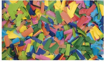 Showtec Show Confetti Rectangle 55 x 17mm