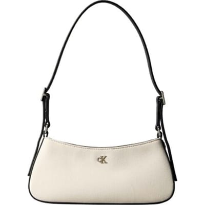 Calvin Klein Ck Canvas Small Shoulder Bag - Fashion Wear - Vrouwen