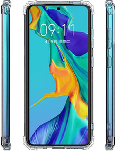 Schokbestendig Back Cover Hoesje - Shockproof Telefoonhoesje - Geschikt voor Samsung Galaxy A51 5G - Transparant