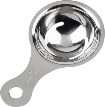 Knaak Ei Splitser - RVS Ei‑scheider voor Snel Eiwit en Eidooier Separeren - Handige Keuken Tool