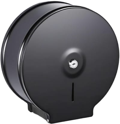 Dailygoods- Toiletpapierdispenser 304 Roestvrij Staal - Wandmontage - Commerciële Toiletpapierhouder - Voor 9 Rollen - Met Plank - Duurzaam Ontwerp