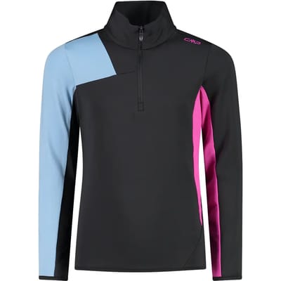 Demi zip fleece meisje CMP