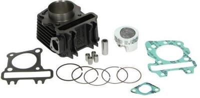 Cilinder 80cc Polini Aprilia 4T / Derbi 4T / Piaggio 4T / Vespa 4T / Malaguti 4T (2v Motoren) Giertijzer 140.0202