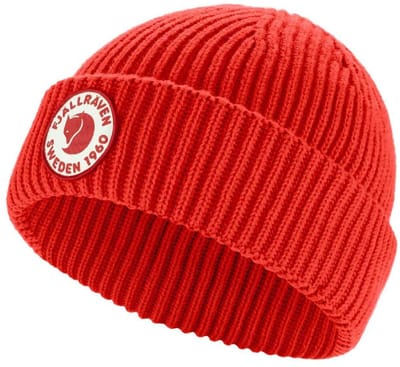 Fjällräven Lite Logo Hat - Muts (true red)
