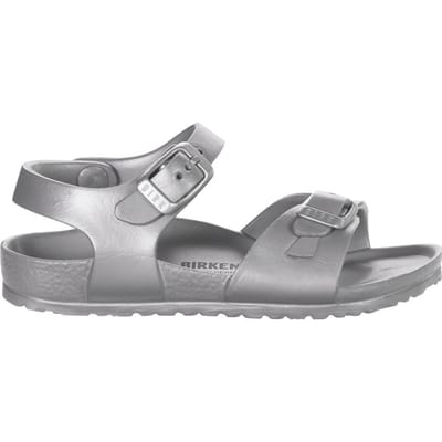 Birkenstock - maat 32 - Rio EVA Kinderslippers Small fit - Silver
