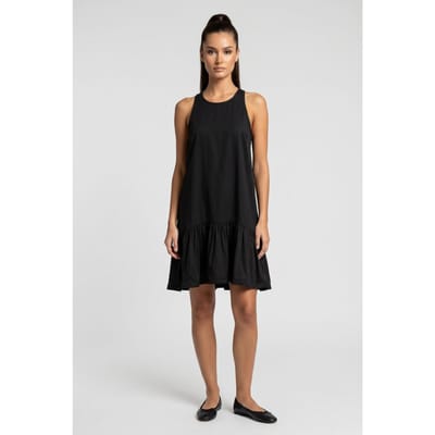 & Other Stories Cornelia Dress Black Maat: XS | Mini Jurken Outlet | Dames | Zwart
