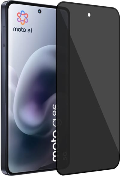 ChiGuard Privacy Screenprotector geschikt voor Motorola Moto G86 Screenprotector - Beschermglas - Privé GuardCover