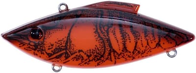 Zinkend kunstaas - Crankbait Wobbler - Vissen op roofvis - Levendige trillingen - 1/2 ounce - Rood