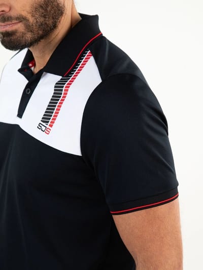 SJENG SPORTS - cisco - Tennis polo korte mouw heren - Blauw