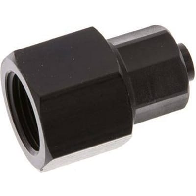 10x8 & G3/8'' Aluminium Rechte Opsteekkoppeling Binnendraad [2 Stuks]