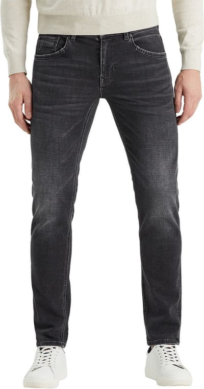 PME Legend Heren Jeans Broeken TAILWHEEL slim Fit Grijs 38W / 36L Volwassenen