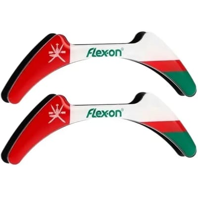 Stijgbeugel stickers Flex-On Oman