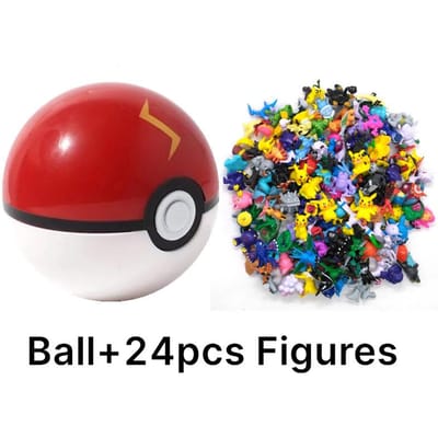 Speelgoed 7cm Elf Bal 23cm Anime Actie Pokeball Figuren Monster Speelgoed Kinderen Kerstcadeau