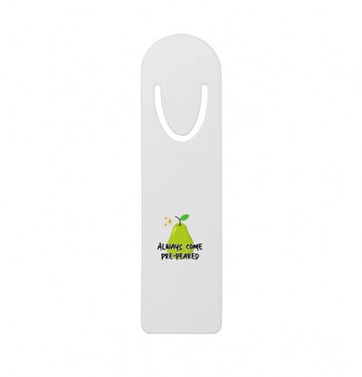Hacebo® - Collega cadeau metalen boekenlegger - Collega - Leuke cadeau voor een collega - Leuke gift - Geschenk - met leuke afbeelding - Verjaardag - Jubileum - Peer cadeau Bladwijzer boekenleggers - 12.7 cm x 3.2cm
