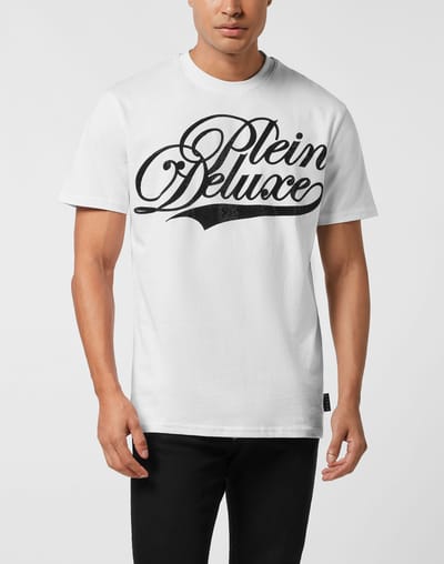Round Neck T-Shirt Plein Deluxe Stones