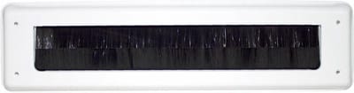Tochtklep - Wit - Aluminium - door-line - 52.00.140 binnen
