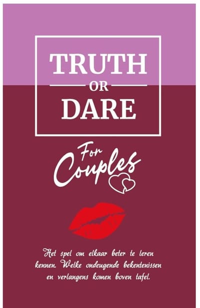 Play games 4 fun®- Truth or Dare - Spannend & Ondeugend spel voor koppels 18+