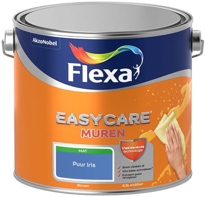 Flexa - Easycare Muren - Puur Iris - Mengverf - 2,5 L