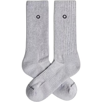 Jimmy Lion unisex sokken athletic essentials lion grijs