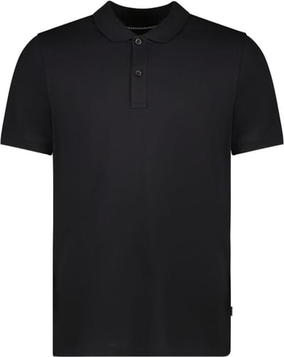 Cars Jeans Polo Dario Heren Poloshirt - Black - Maat S