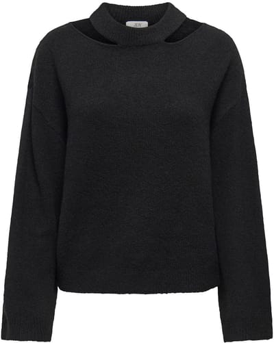 JDY Debbie Cut Out Sweater Dames - Maat S
