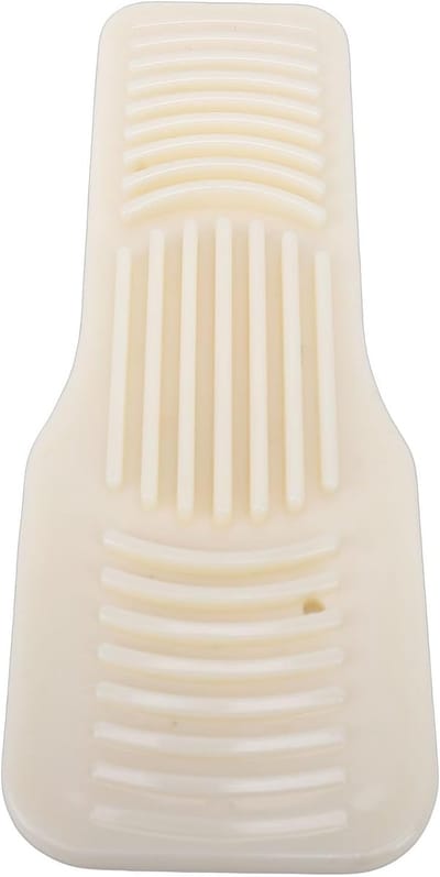 Schaatsen Draaibord - Balanstrainer Spinbord - Schaatstechniek Verbeteren - Draagbaar Off-Ice Training - 23.5 Cm - Wit